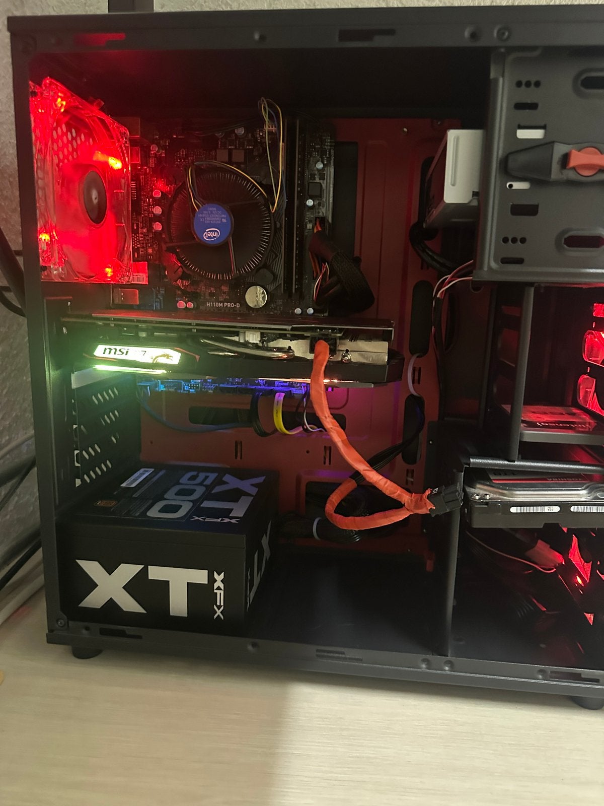 Krachtige Gaming PC i5-7600, 32GB RAM, GTX 1660 Super, Ophalen, Gebruikt, HDD, 32 GB