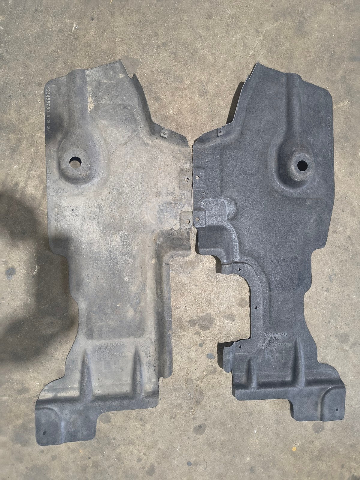 bodem beschermplaat Volvo v40, Ophalen of Verzenden
