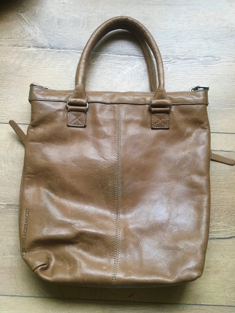 Cowboysbag Bag Sandon 1653/135, Ophalen, Nieuw, Bruin, Handtas