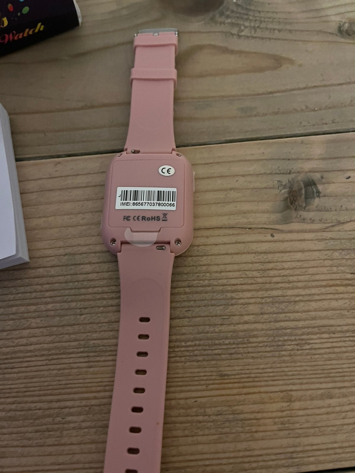 Foto 6 van Kinder watch roos