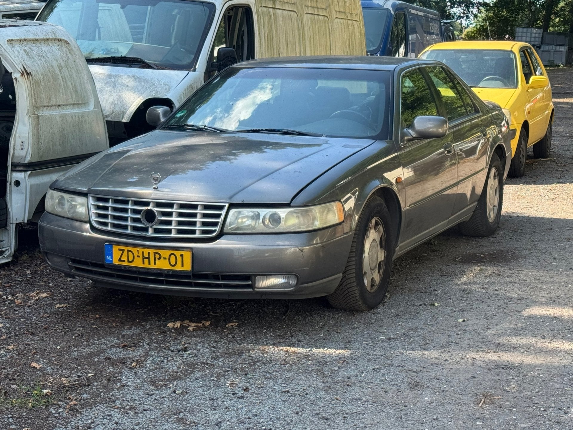 Cadillac Seville 4.6-V8 SLS-A AIRCO, Auto's, 1361 kg, 4565 cc, Gebruikt, 8 cilinders