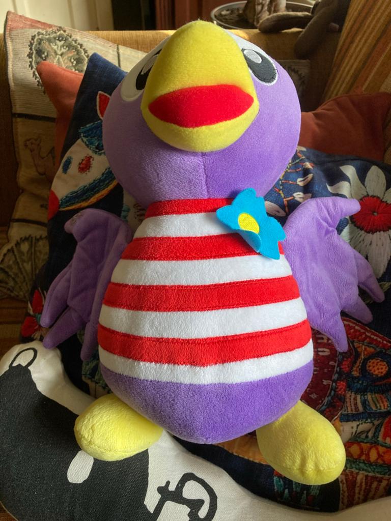 Jet knuffel van de Efteling, 30 cm zgan, Verzamelen, Efteling, Ophalen of Verzenden, Zo goed als nieuw, Overige typen