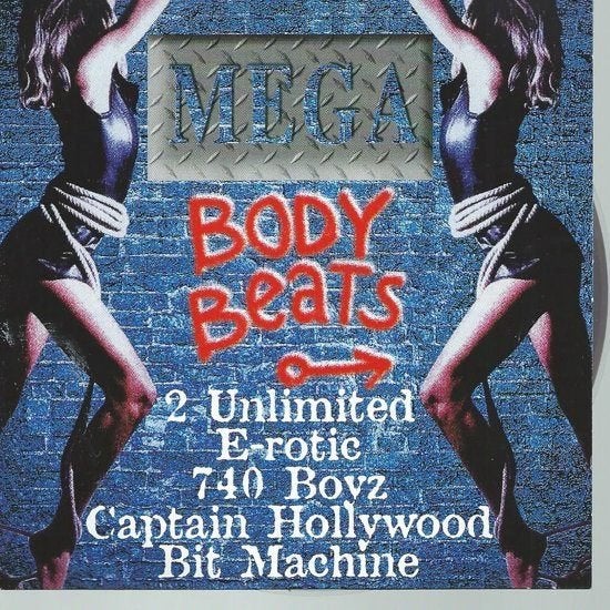SALE--CD VARIOUS - Mega Body Beats, Verzenden, Zo goed als nieuw, Disco