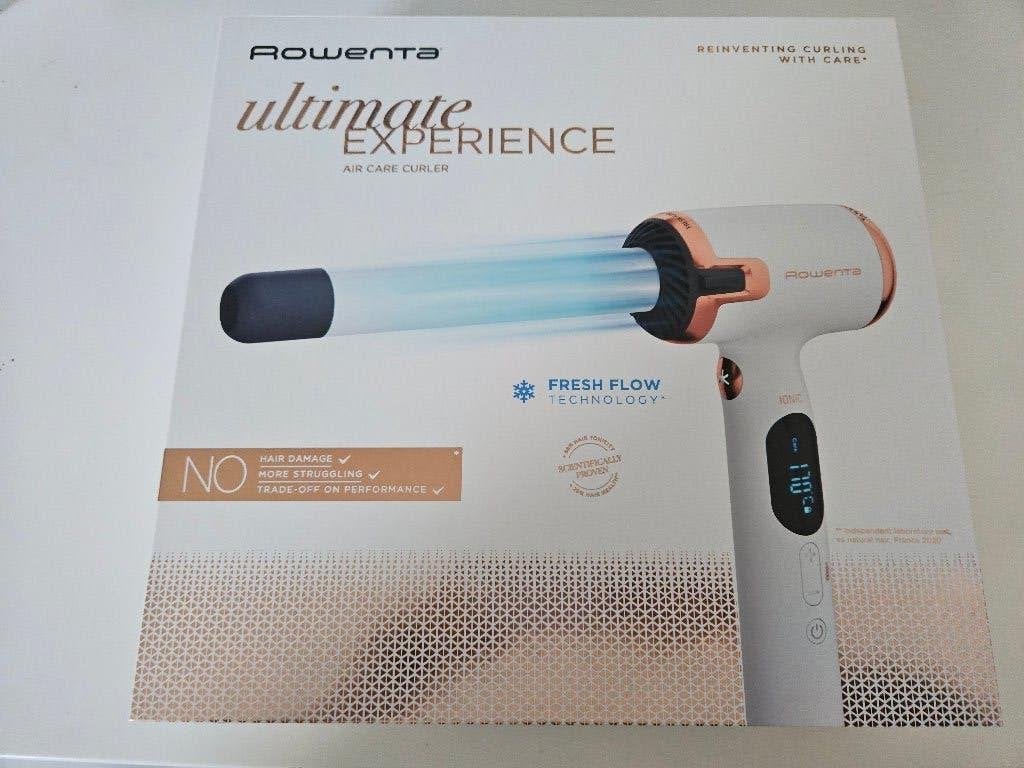 Rowenta Ultimate Experience Air Care Curler - Krultang, Ophalen of Verzenden, Nieuw, Krultang of Stijltang