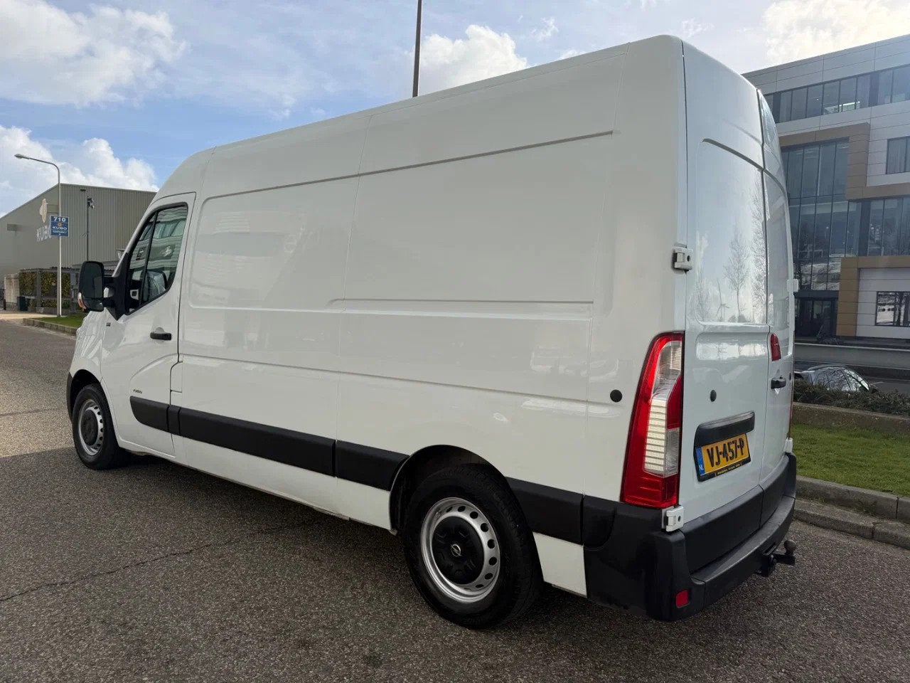 Opel Movano 2.3CDTI L2H2 Gereedschap Wagen Airco Navi Cruise, Voorwielaandrijving, Euro 5, Gebruikt, 4 cilinders