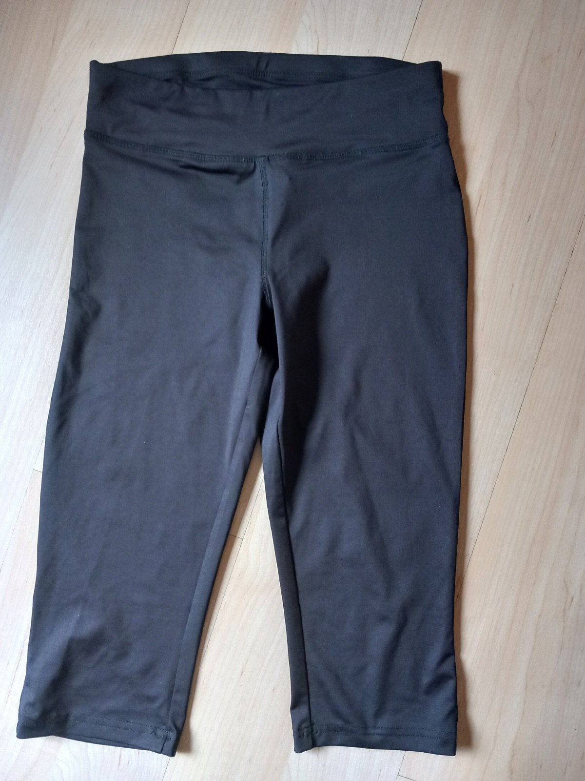 Zwarte sportlegging sportbroek legging gymbroek maat 152, Ophalen of Verzenden, Zo goed als nieuw, Meisje, Sport- of Zwemkleding