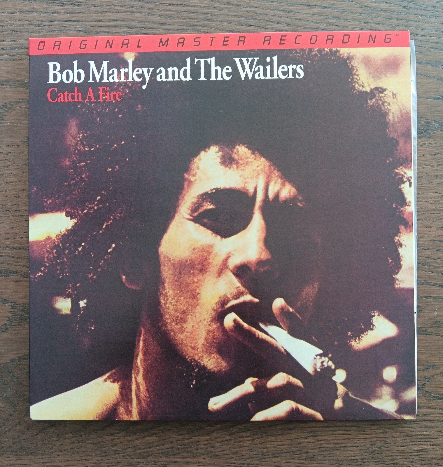 Bob Marley & The Wailers - Catch a Fire - Audiophile LP, Ophalen of Verzenden, Nieuw in verpakking