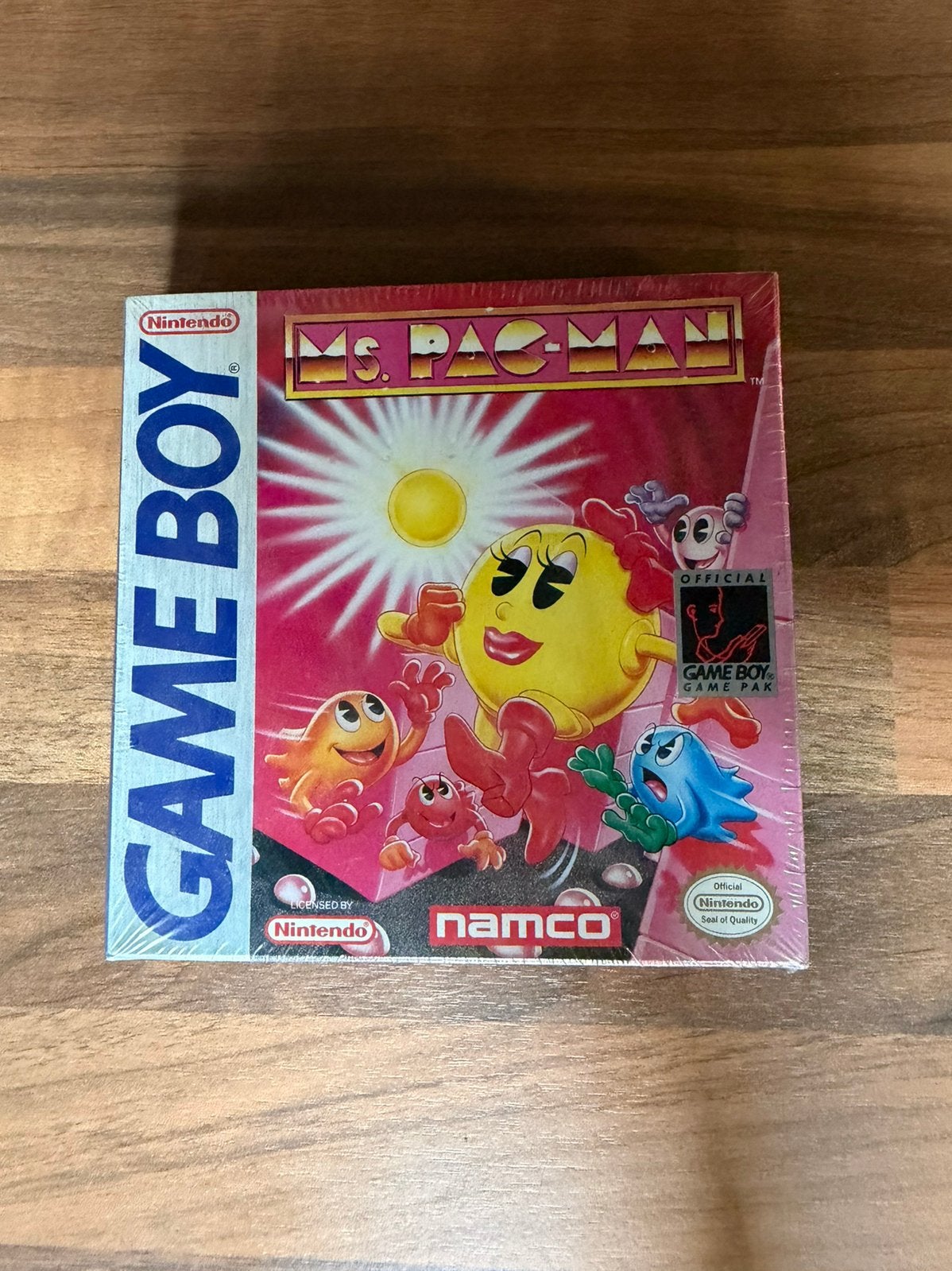 Ms. Pac-Man Game Boy | Factory Sealed | PAL, 1 speler, Ophalen, Nieuw, Avontuur en Actie