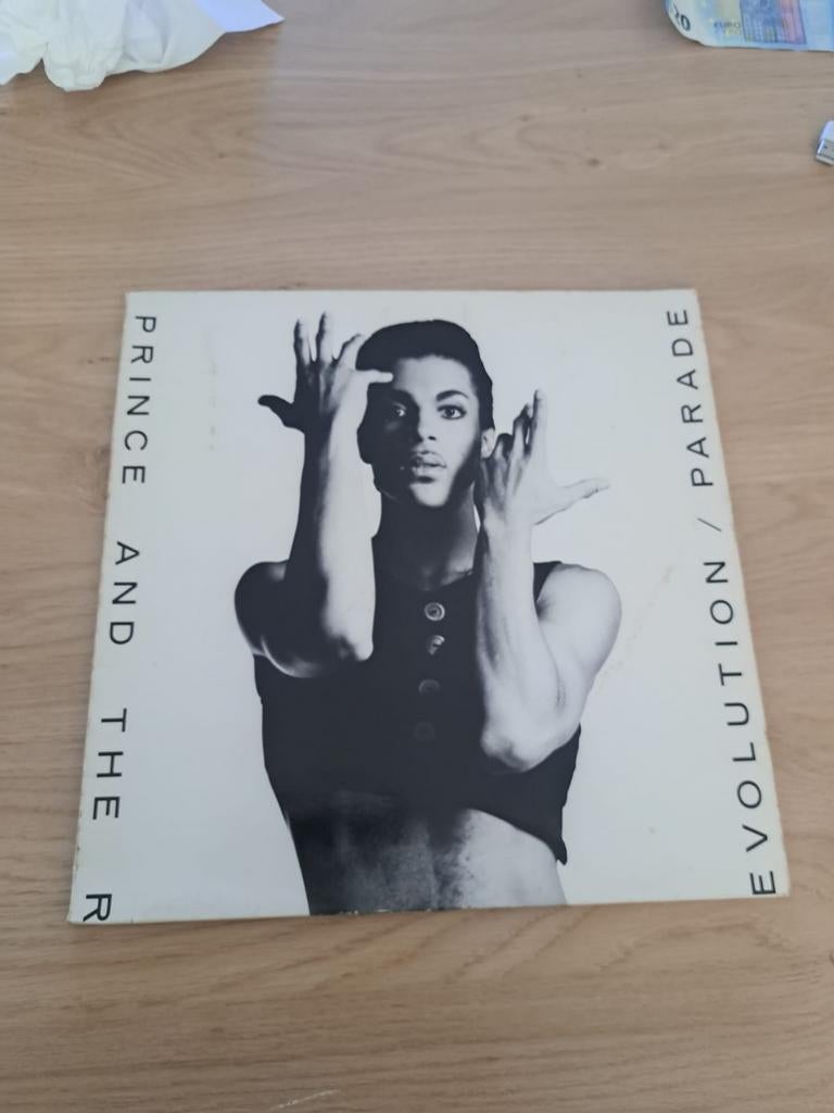Prince And The Revolution - Parade LP (1986), Fotohoes, Ophalen of Verzenden, Gebruikt, 12 inch
