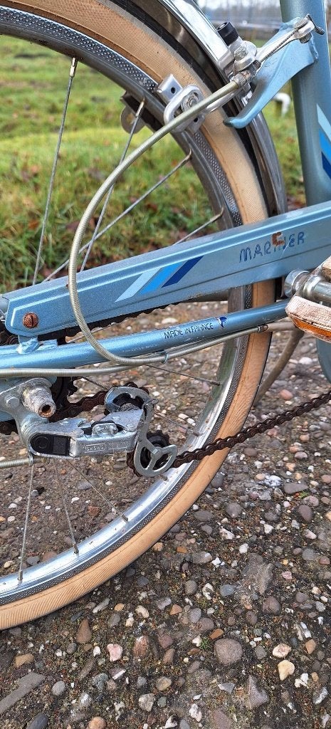 Toffe retro vintage plooifiets, vouwfiets van Motobécane., Fietsen en Brommers, Gebruikt, ., 14 tot 16 inch, Versnellingen