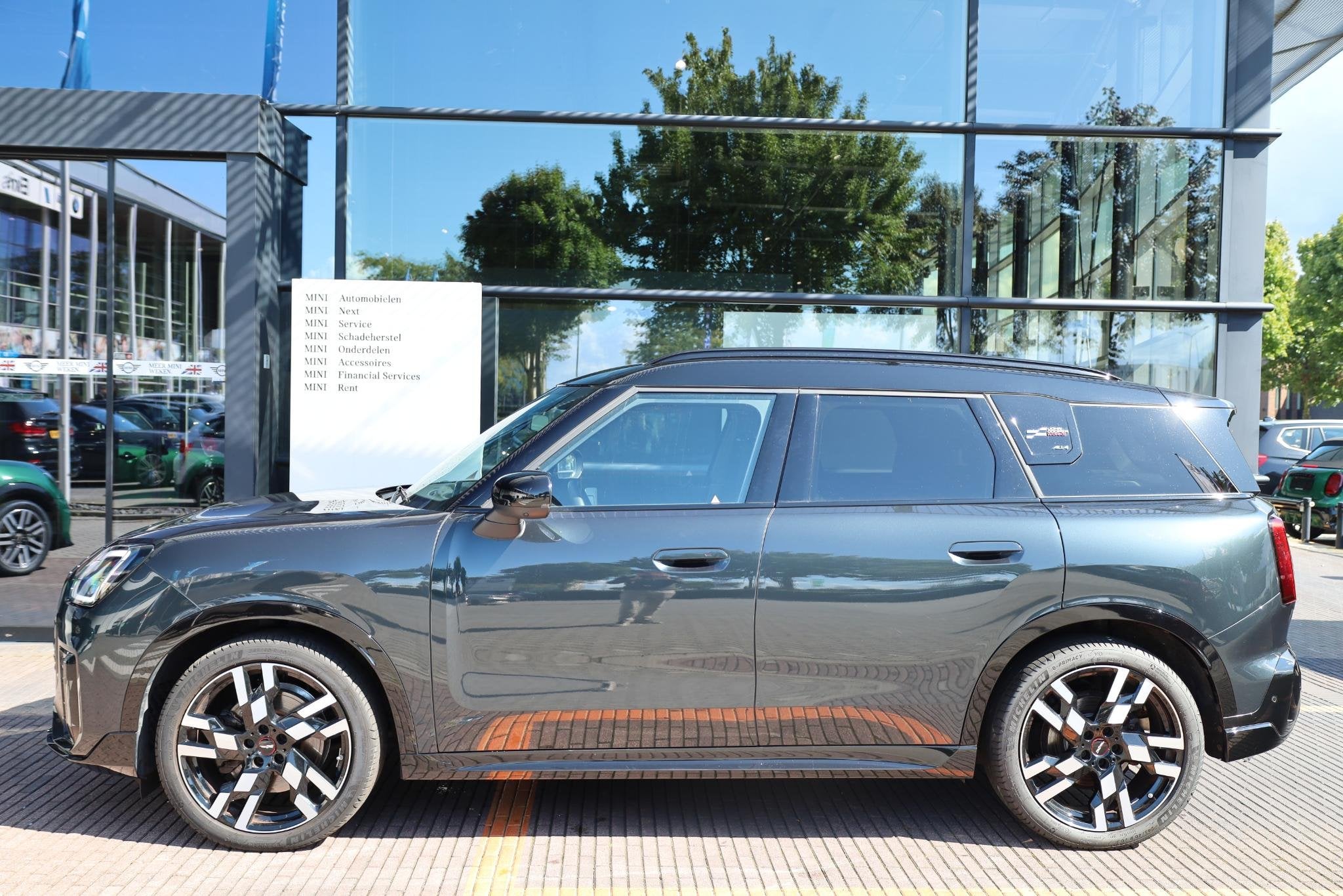 MINI Countryman S All4 | John Cooper Works uitvoering | Pakk, Auto's, Automaat, 1998 cc, 15 km/l, Gebruikt