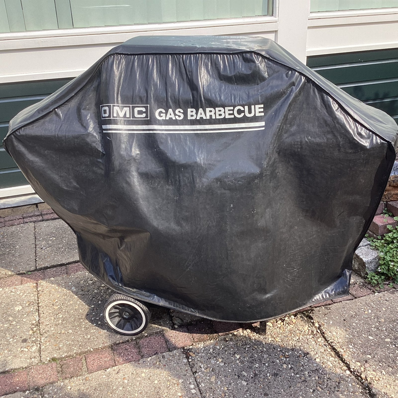 Gasbarbecue Broil King met gasfles en hoes, Ophalen, Gebruikt