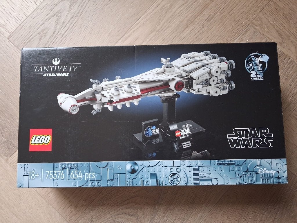 LEGO 75376 Star Wars: Tantive IV, Star Wars, Lego, Nieuw, Ophalen of Verzenden