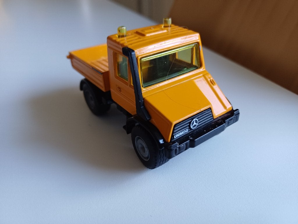 Siku Mercedes-Benz Unimog, Ophalen of Verzenden, Gebruikt, Auto, SIKU