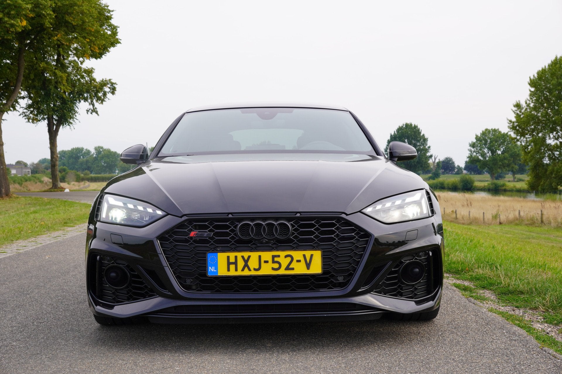 Audi A5 Sportback 2.9 TFSI RS 5 quattro competition plus / P, Auto's, Automaat, Gebruikt, Automatische klimaatregeling, 451 pk