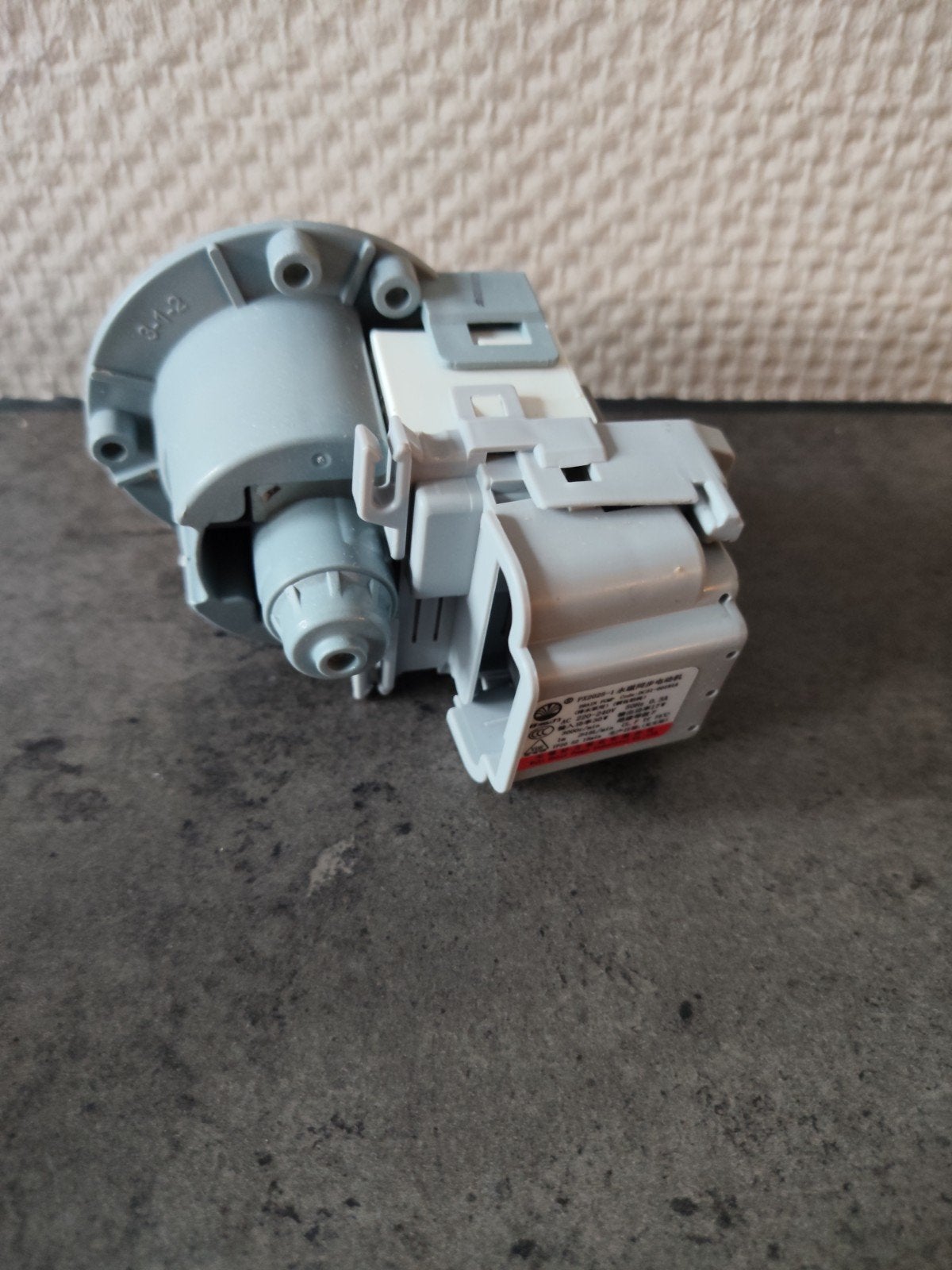 Afvoerpomp wasmachine Samsung, Ophalen of Verzenden, Gebruikt