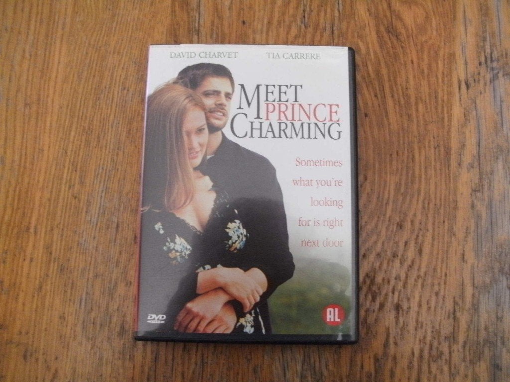 DVD: Meet Prince Charming. Met Dave Charvet en Tia Carrere., Engels, Alle leeftijden, Nederlands, Zo goed als nieuw