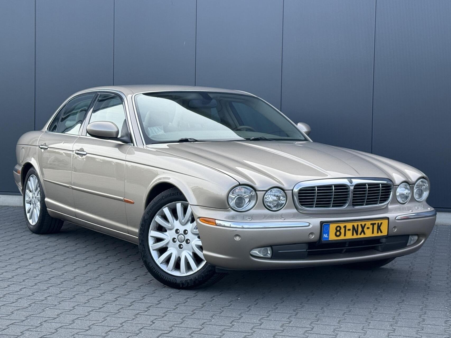 Jaguar XJ 3.0 V6 Executive Leder - Navi - Xenon - Goed Onder, Auto's, Automaat, 238 pk, Achterwielaandrijving, Gebruikt
