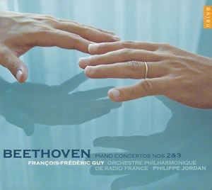 CD Beethoven : Piano concertos nr. 2 & 3 Francois Frederic, Ophalen of Verzenden, Classicisme, Zo goed als nieuw, Orkest of Ballet