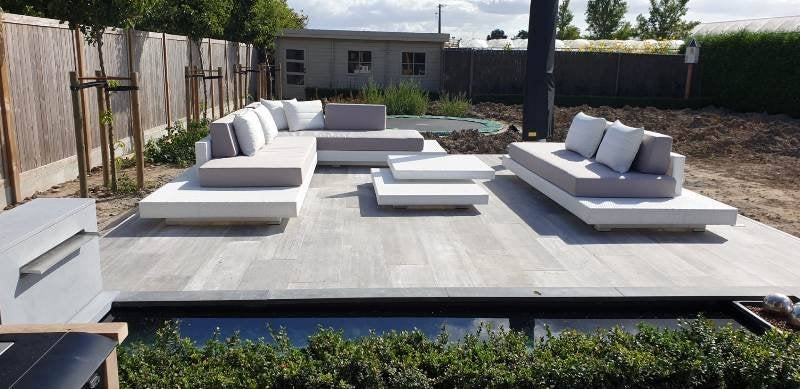 eenmalig complete loungeset voor 2500 euro, Verzenden, Nieuw
