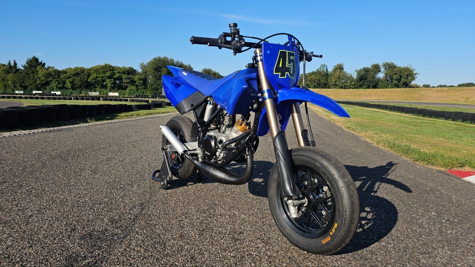 Yamaha YZ85 mini supermoto pitbike miniGP, Ophalen, Overige typen, Yamaha, Schijfrem
