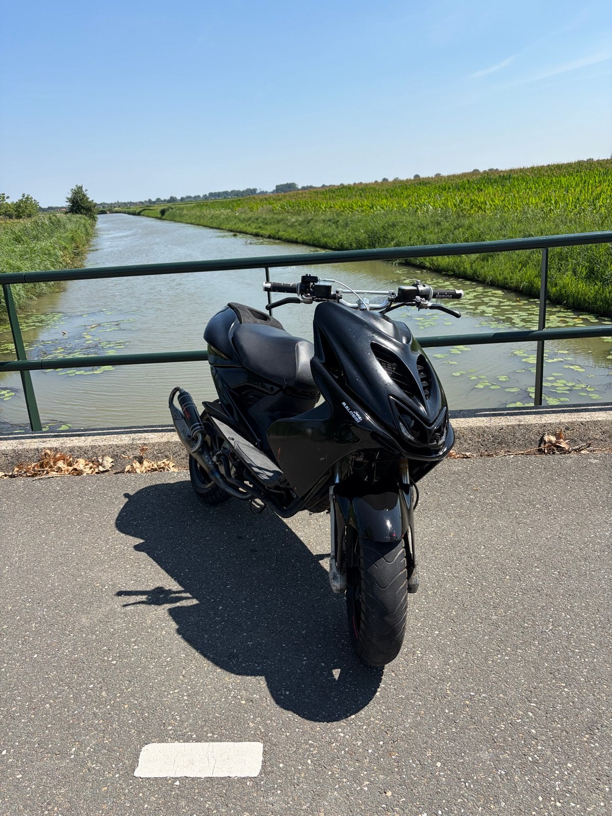 Yamaha Aerox 70cc, Ophalen, Tweetakt, Gebruikt, Aerox
