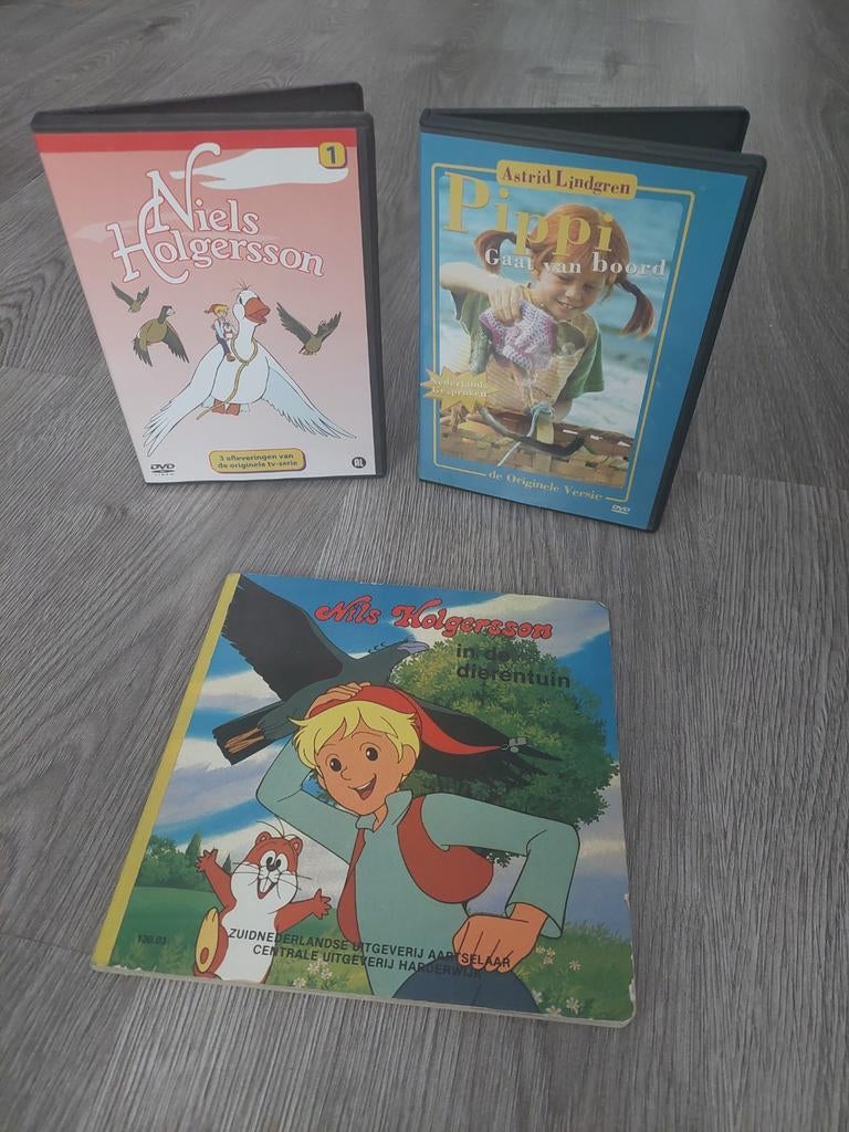 Nils/ Niels Holgersson / Pipi Langkous, Verzenden, Zo goed als nieuw, Selma  lagerhöf, Prentenboek