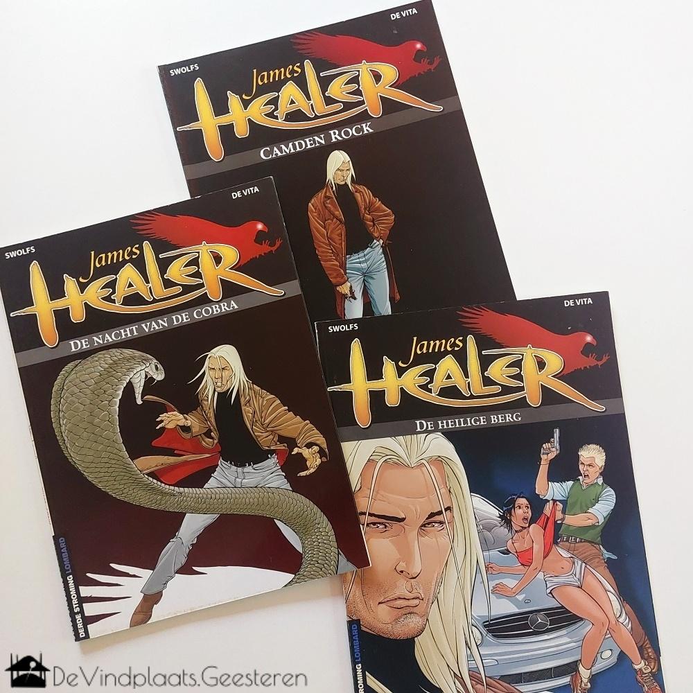 James Healer compleet 3 delen, Complete serie of reeks, Ophalen of Verzenden, Zo goed als nieuw, Yves Swolfs
