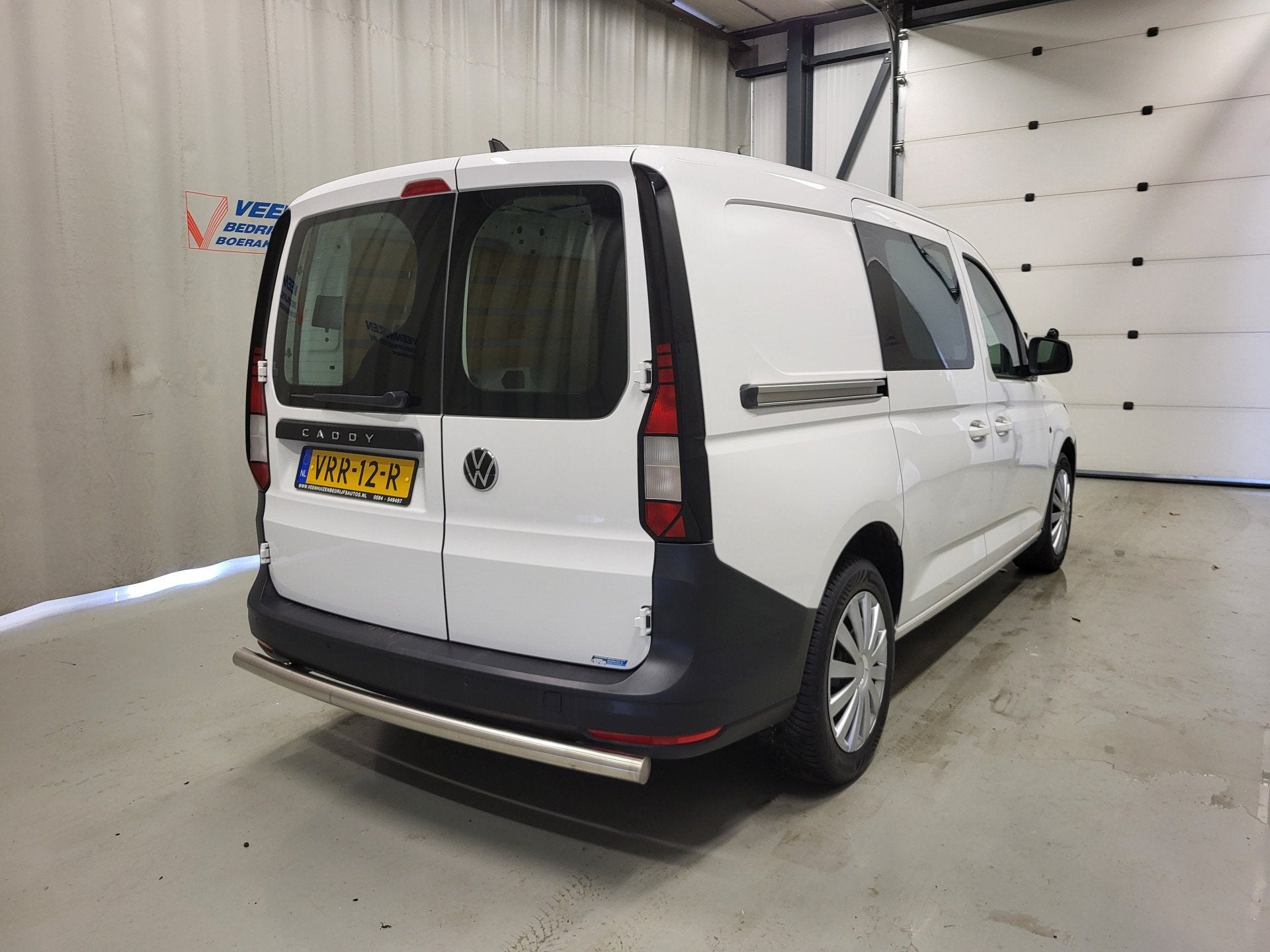 Volkswagen Caddy Cargo Maxi 1.5TGI L2/H1 CNG, Voorwielaandrijving, 15 km/l, Euro 6, Volkswagen