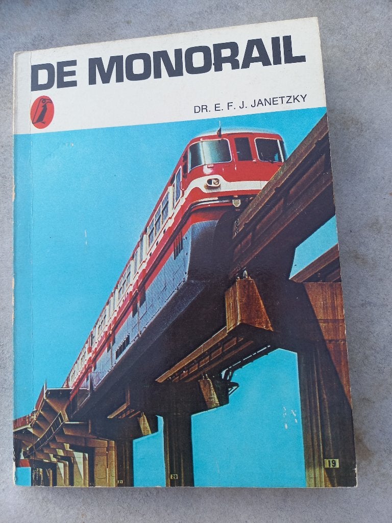 Boekje de monorail, Ophalen of Verzenden, Zo goed als nieuw, Trein, Boek of Tijdschrift