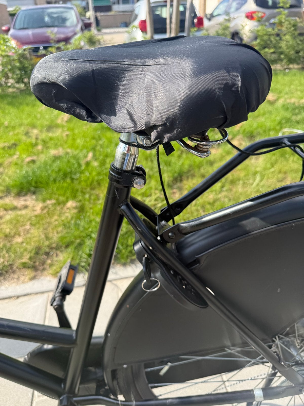 Spirit Transportfiets Zwart - Zo goed als nieuw, Ophalen of Verzenden, Zo goed als nieuw, Overige merken