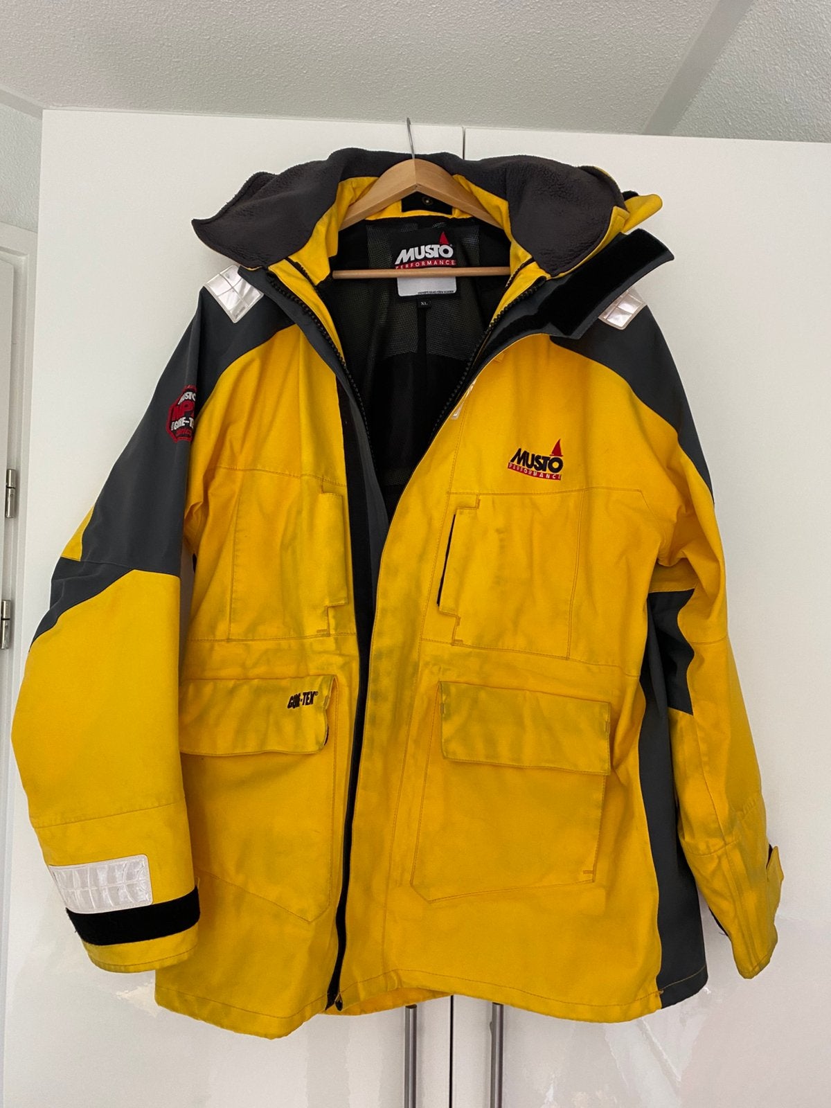 Musto MPX Gore-tex zeilpak XL, Watersport en Boten, Watersportkleding, Verzenden, Gebruikt, Zeilpak
