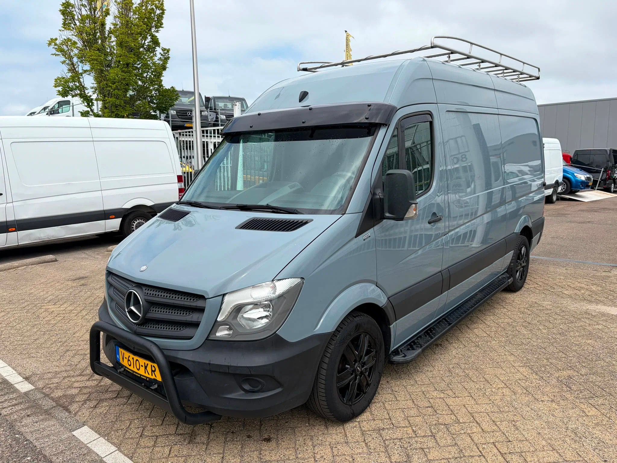 Mercedes-Benz Sprinter 316CDI L2H2 Automaat Trekhaak Imperia, Auto's, Automaat, Euro 5, Gebruikt, 4 cilinders