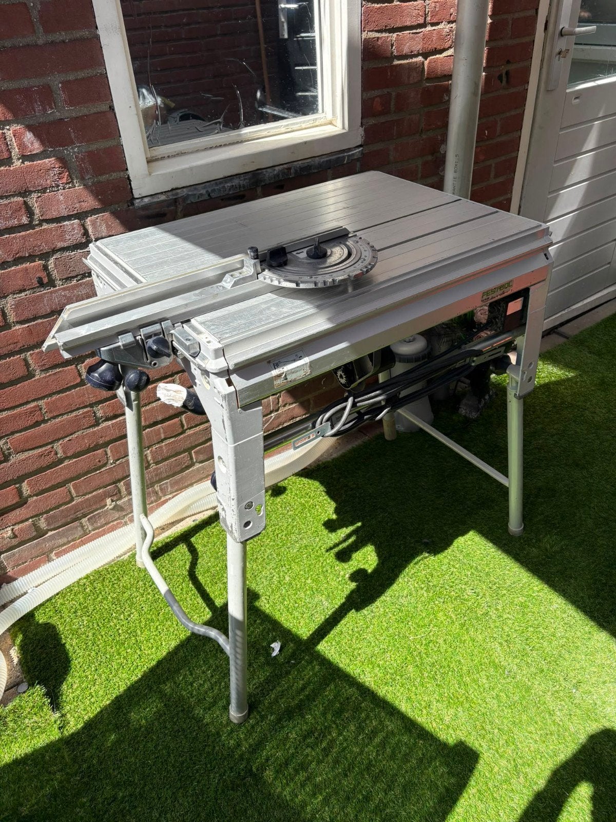 Festool CS 70 EB Precisio Tafelzaag, Doe-het-zelf en Verbouw, Ophalen of Verzenden