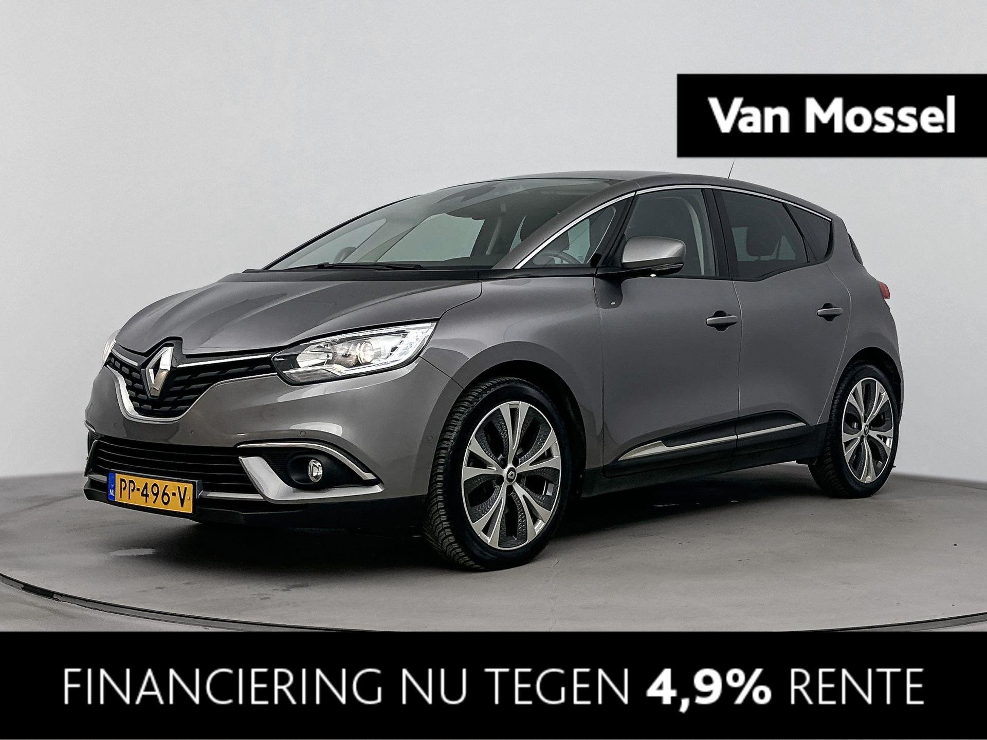 Renault Scénic 1.2 TCe Intens 130PK | Trekhaak | Achteruitr, Auto's, Renault, Gebruikt, Euro 6, 4 cilinders, 1850 kg