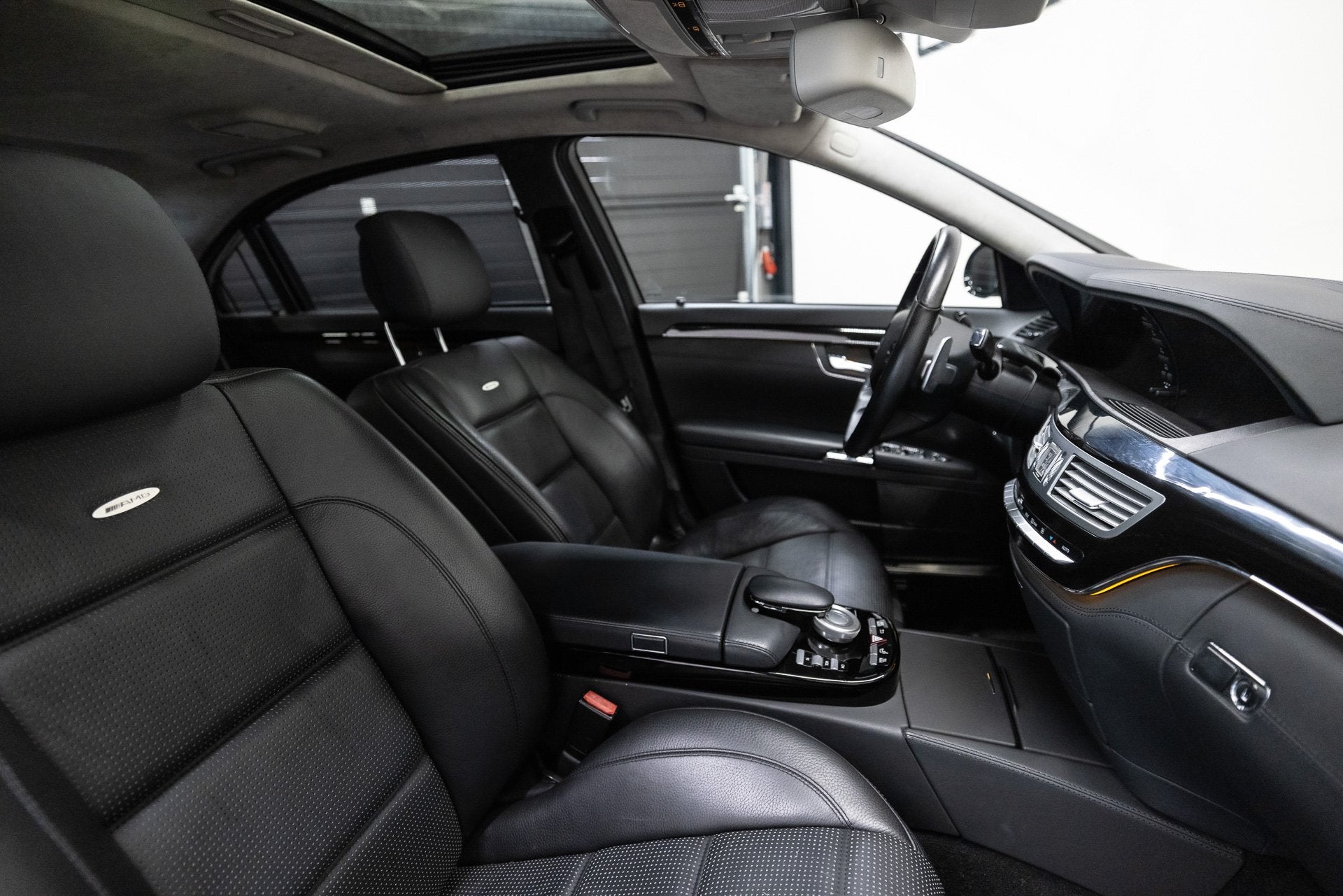 Mercedes-Benz S-Klasse AMG 63 Lang Btw auto, Fiscale waarde, Auto's, Achterwielaandrijving, Gebruikt, Zwart, Bedrijf