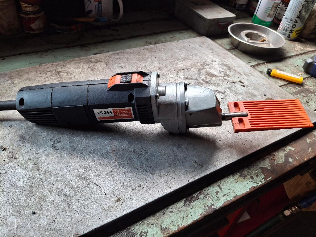 Felisatti LS 244 = elektrische oscillerende schraper, Ophalen of Verzenden, Zo goed als nieuw