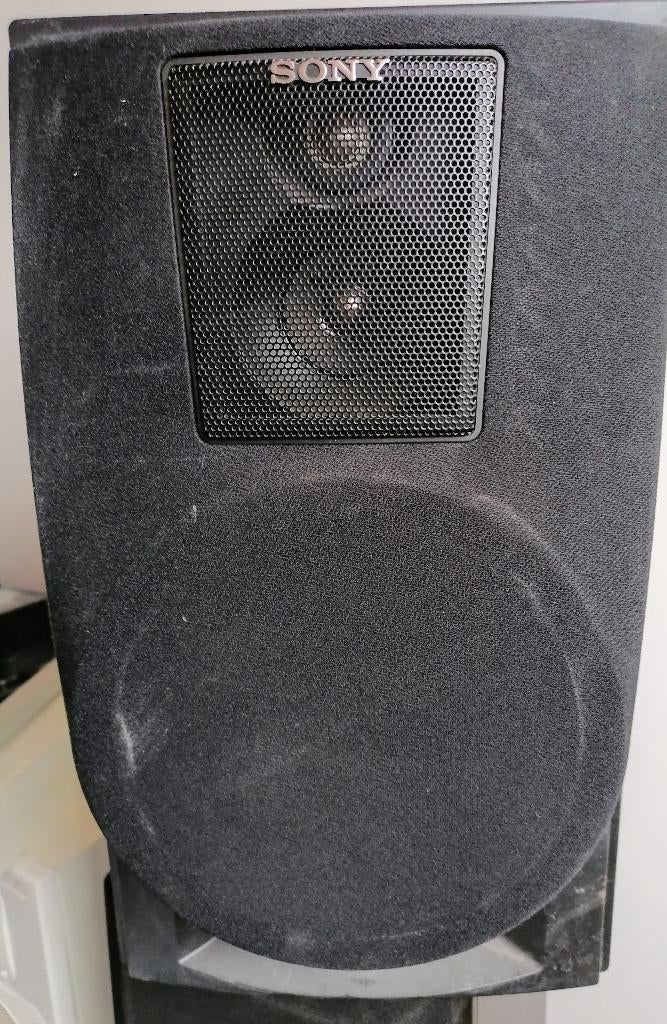Luidspreker boxen Sony en Jamo, 80 Watt, 4 Ohm, Audio, Tv en Foto, Luidsprekers, Gebruikt, Ophalen of Verzenden, 60 tot 120 watt