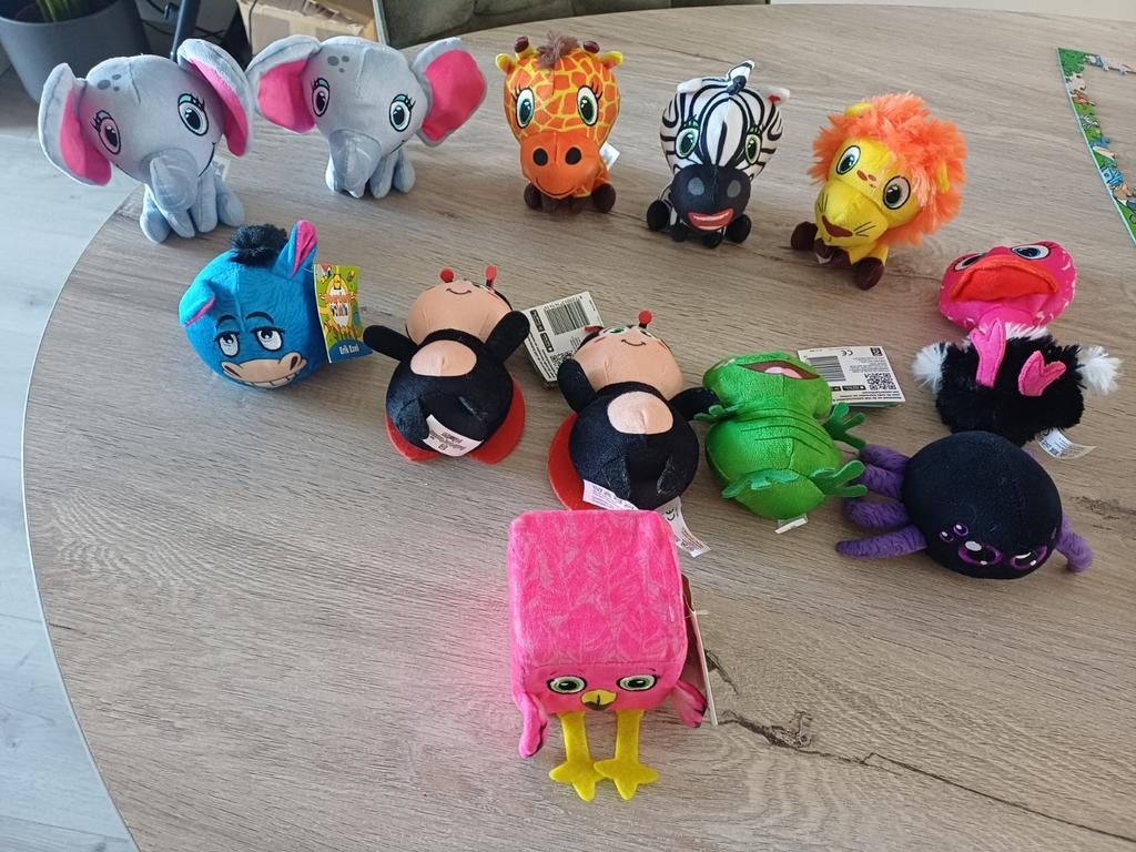 Little knuffels / Lidlmini's / Lidl mini's, Verzamelen, Supermarktacties, Lidl, Ophalen of Verzenden