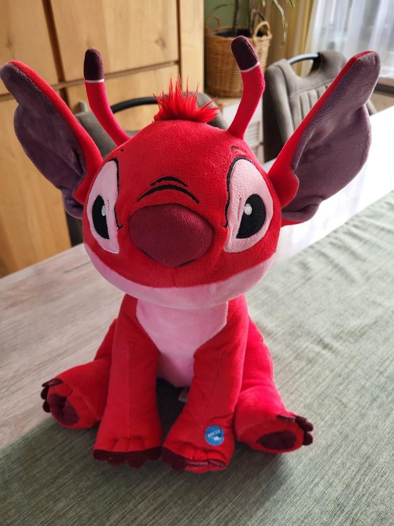 Lilo &Stich knuffel Leroy, Ophalen, Nieuw, Overige typen