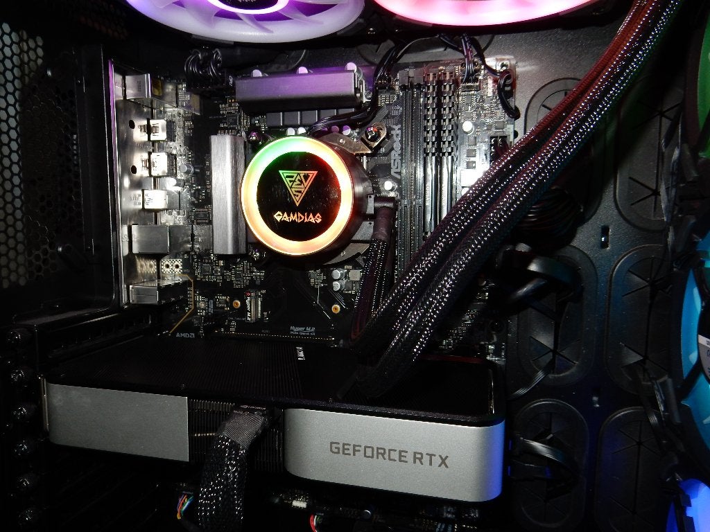 Stille Game Machine Intel i5 /3060Ti FE /16 Gb Corsair Veng., Computers en Software, Ophalen of Verzenden, Zo goed als nieuw, Gaming