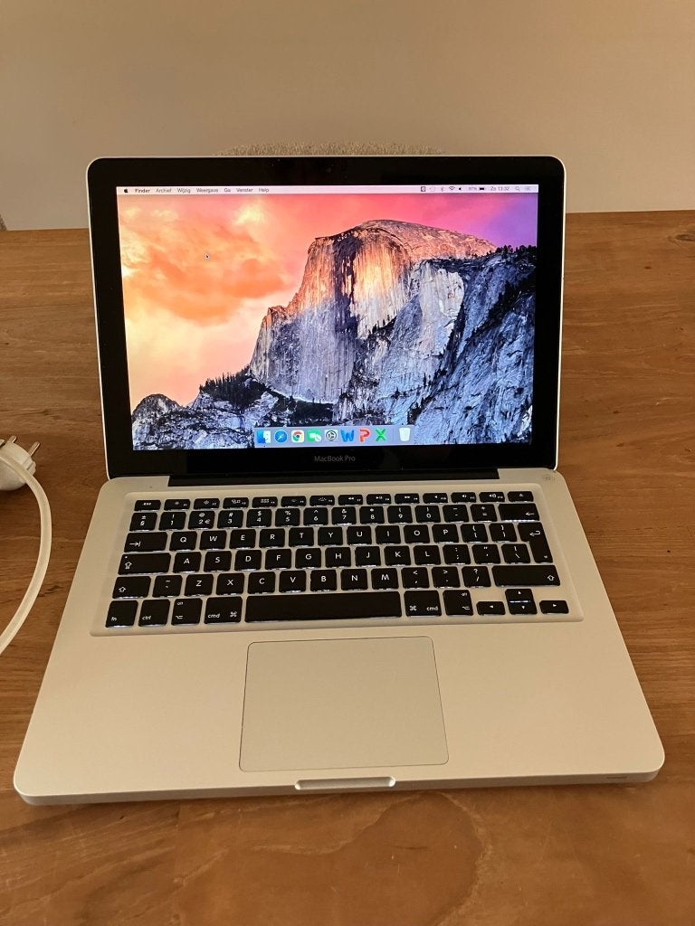 MacBook Pro 13 inch, Gebruikt, 2 tot 3 Ghz, Qwerty, 13 inch