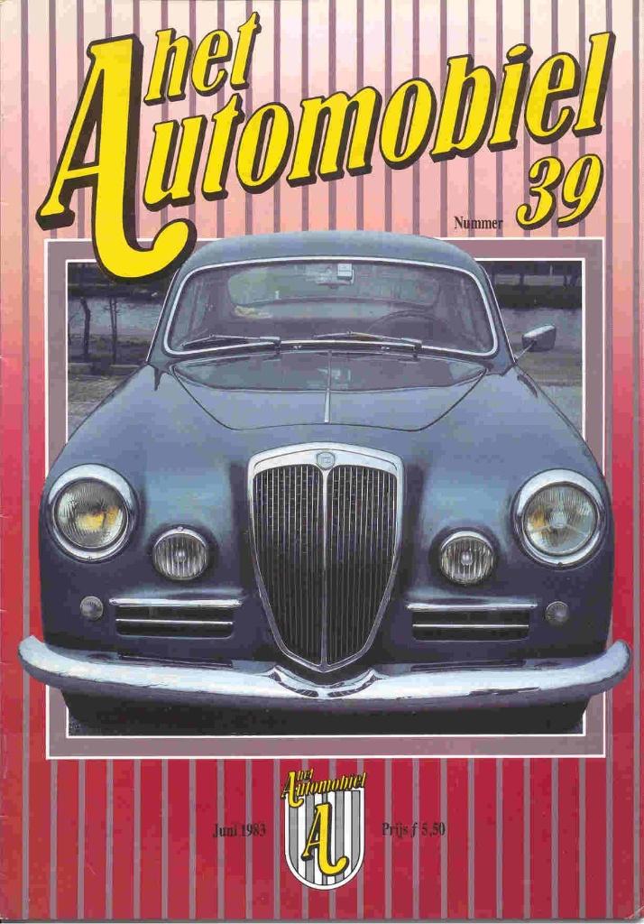 Het Automobiel 39 1983 Opel Kapitän (1939), Aurelia, Tatra's, Ophalen of Verzenden, Nieuw, Opel