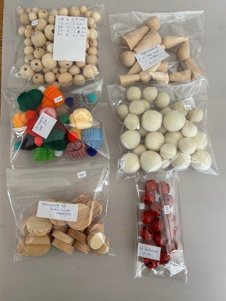 Hobby/knutselpakket (P2), Nieuw, Meerkleurig, Ophalen of Verzenden, Overige materialen
