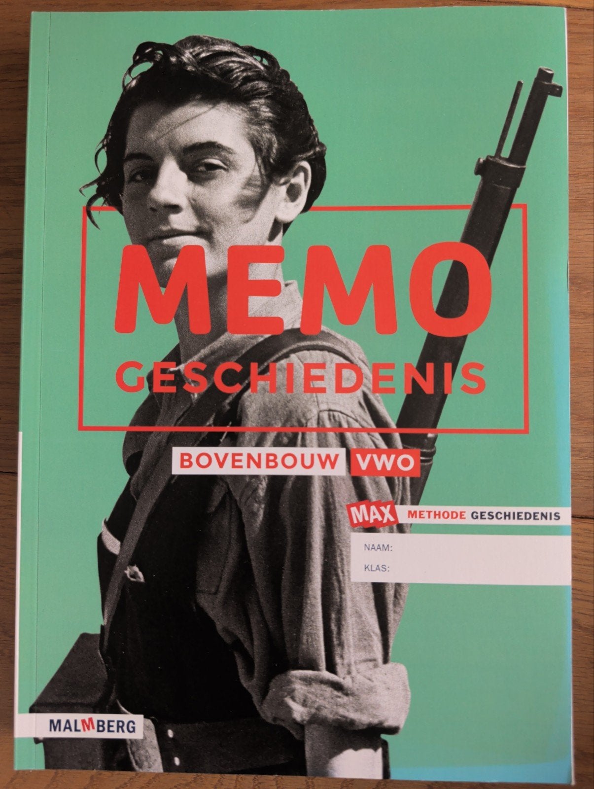Memo Geschiedenis Bovenbouw VWO - Nieuw en ongebruikt, Ophalen of Verzenden, Nieuw, VWO, Geschiedenis