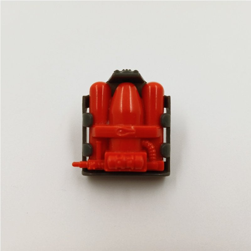 GI Joe Barbecue Backpack Hasbro 1985, Kinderen en Baby's, Speelgoed | Actiefiguren, Ophalen of Verzenden, Zo goed als nieuw