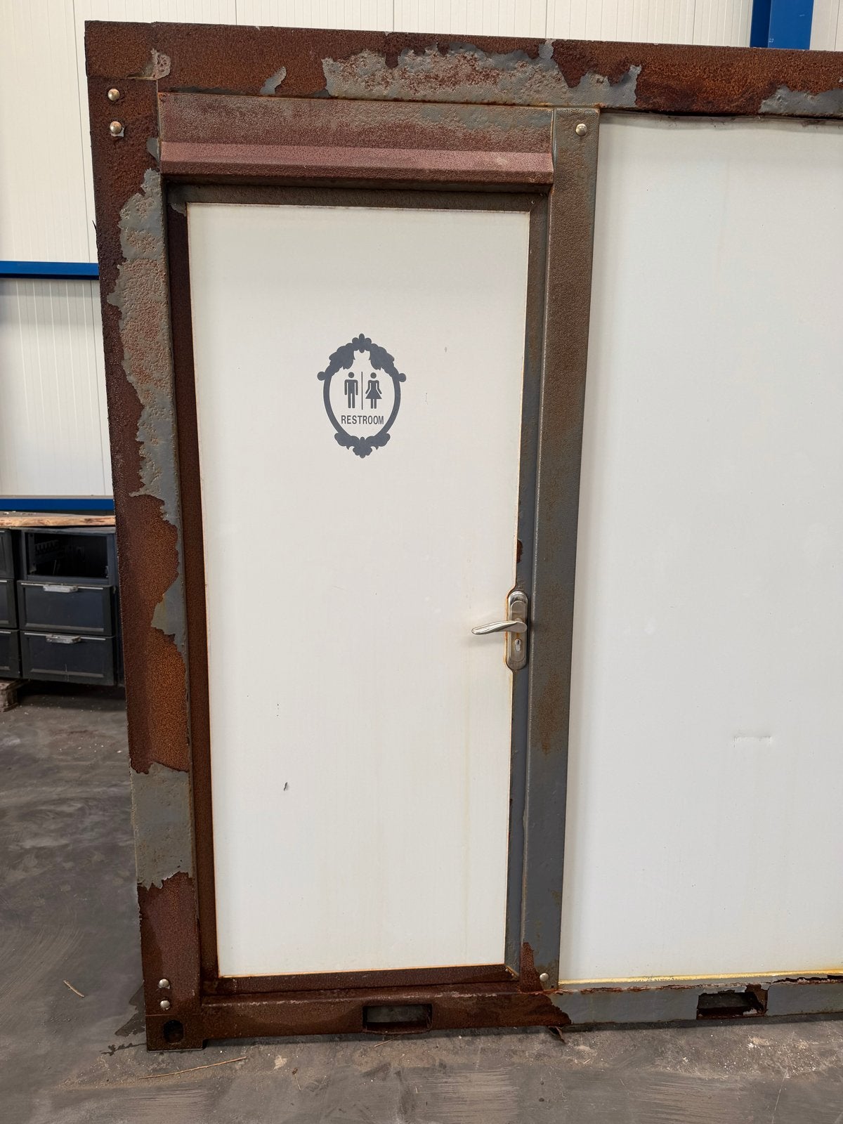 Compacte Toilet- en Douche-unit met Boiler, Ophalen of Verzenden, Gebruikt, Overige typen