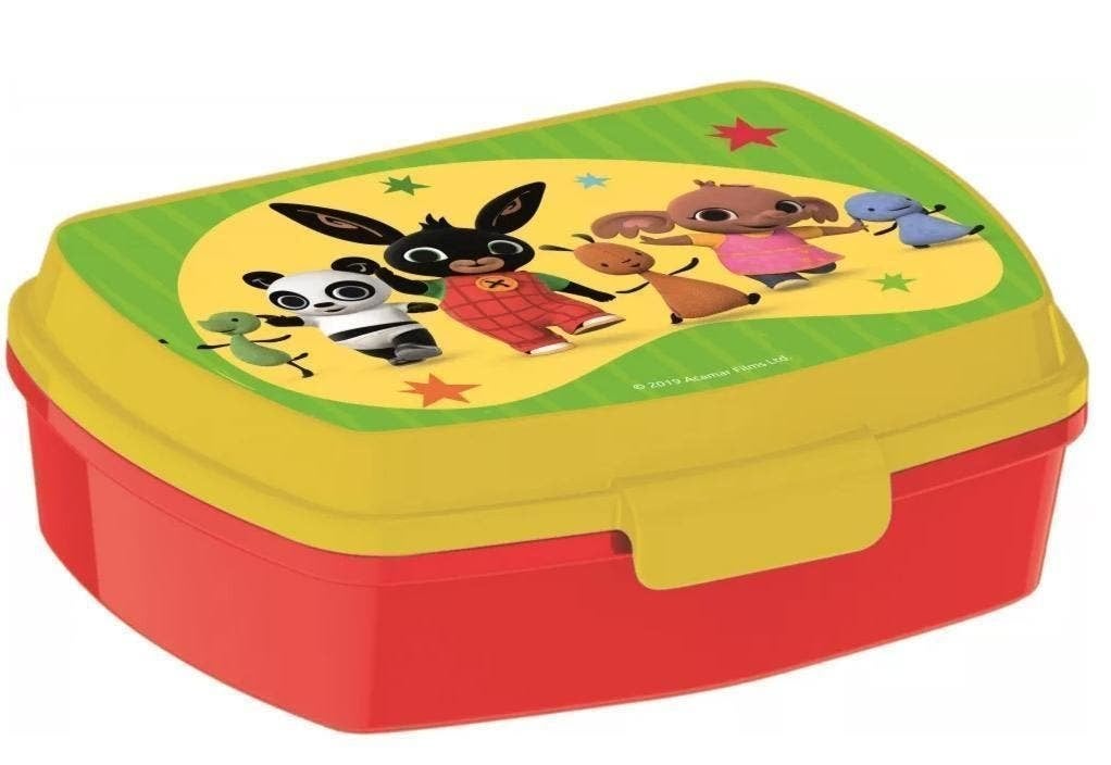 Bing Konijn Broodtrommel / Lunchbox / Brooddoos, Nieuw, Ophalen of Verzenden, Nvt, Nvt