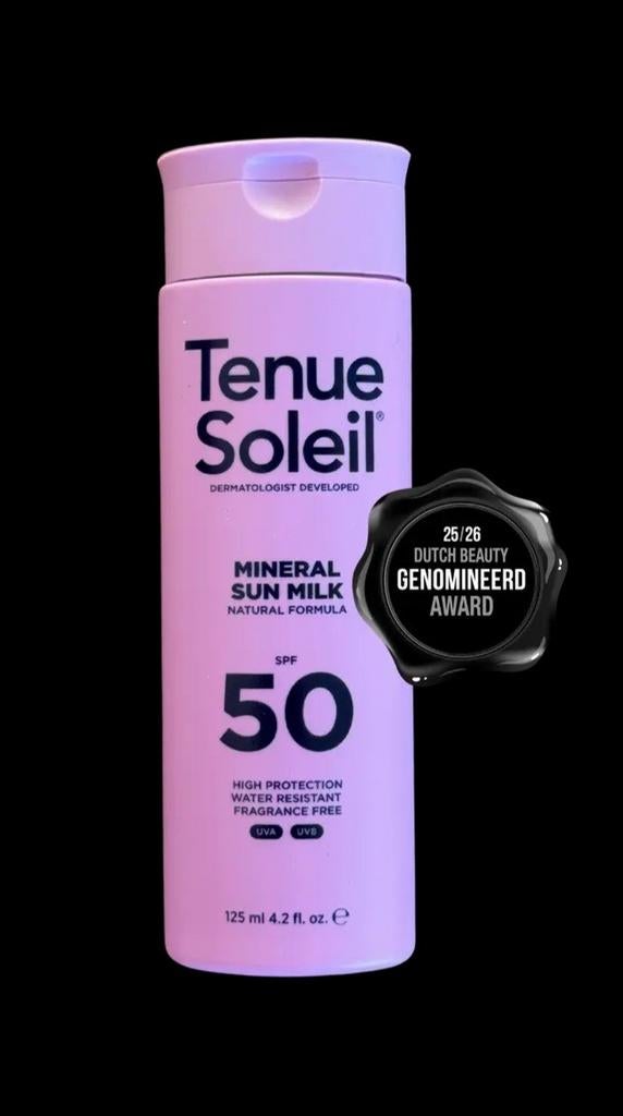 Tenue Soleil Minerale Zonnemelk SPF 50 - Dr. Kadouch, Ophalen of Verzenden, Nieuw, Zonnebrand of After Sun