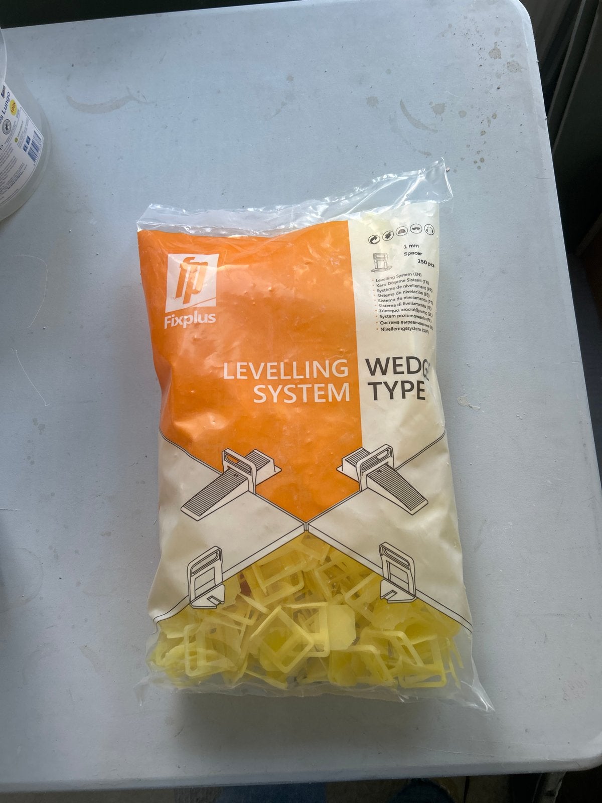 Fixplus Levelling Wedge System Type - Tegel Leveling Systeem, Doe-het-zelf en Verbouw, Ophalen, Overige materialen, Overige typen